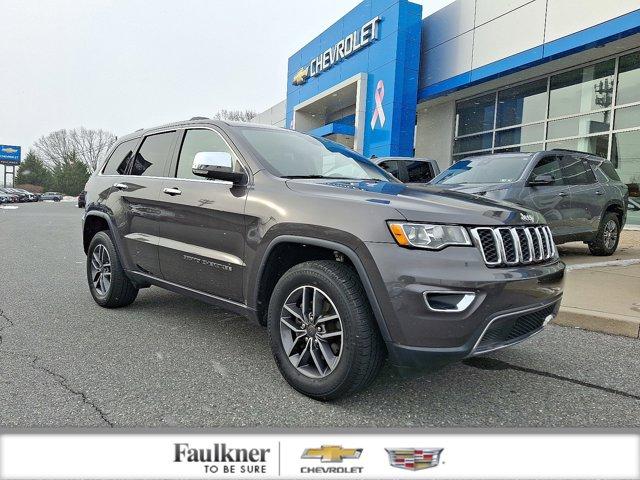 used 2019 Jeep Grand Cherokee car, priced at $19,862