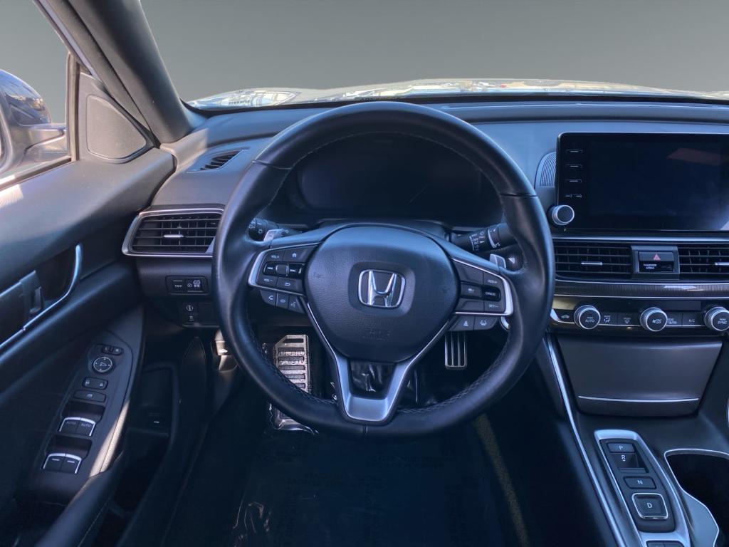 used 2022 Honda Accord Hybrid car, priced at $28,128