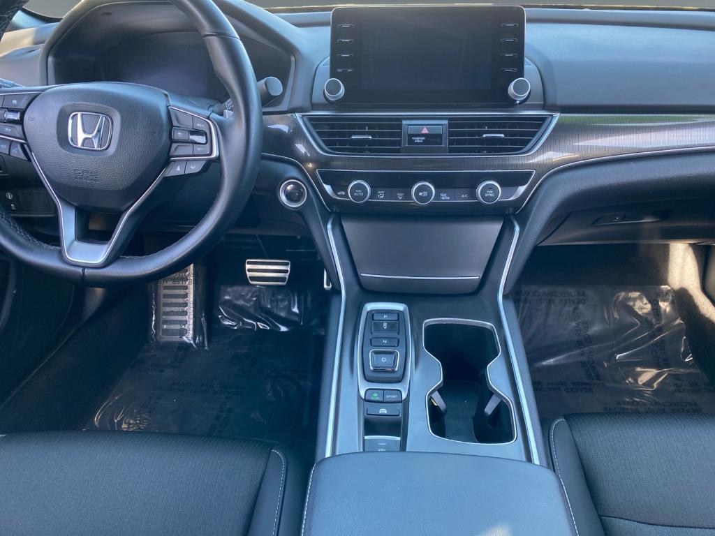 used 2022 Honda Accord Hybrid car, priced at $28,128