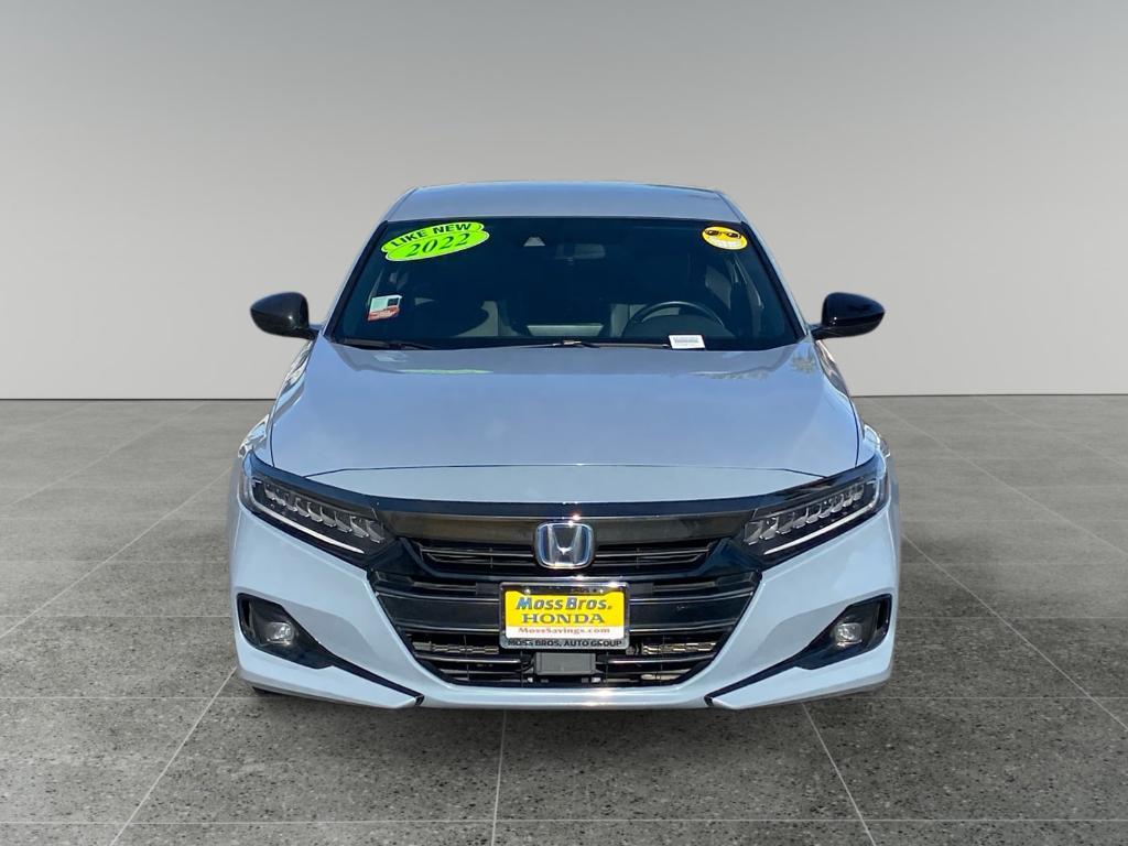 used 2022 Honda Accord Hybrid car, priced at $28,128