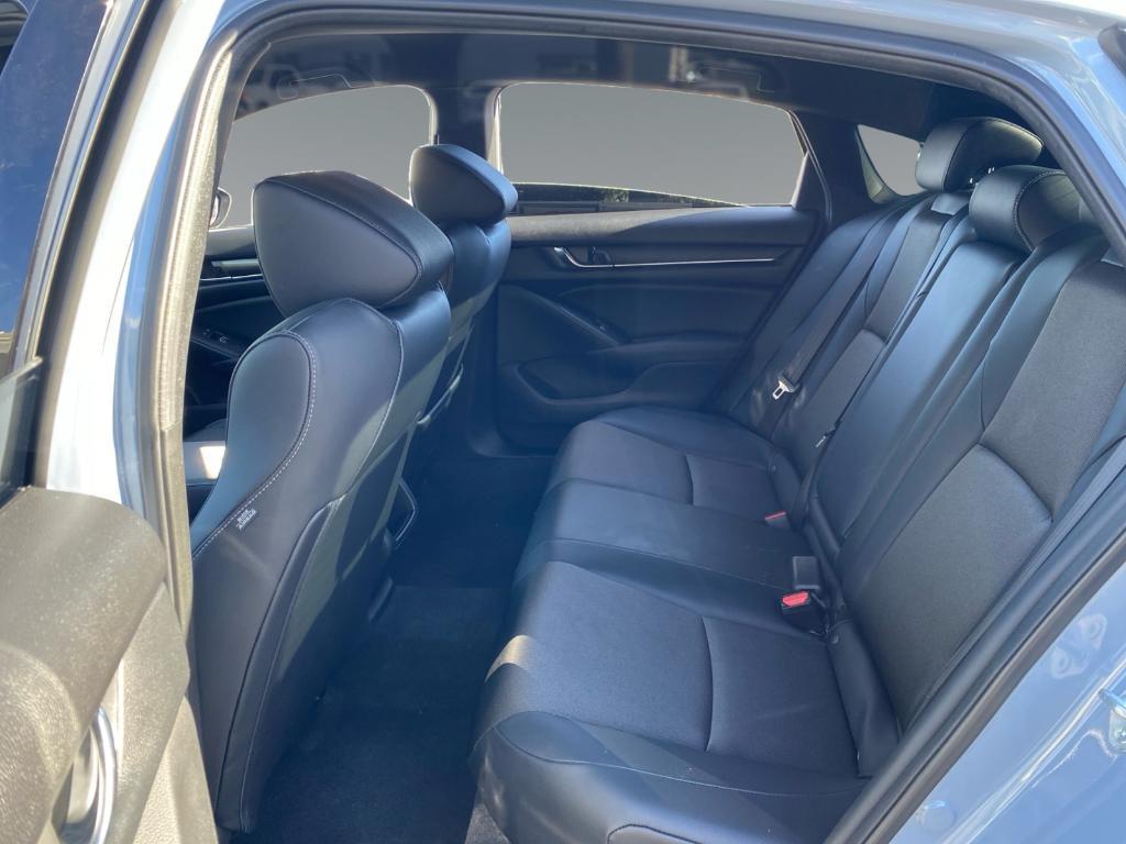 used 2022 Honda Accord Hybrid car, priced at $28,128