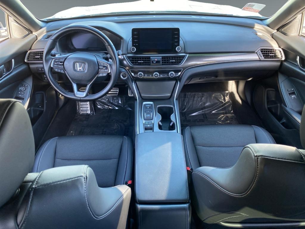 used 2022 Honda Accord Hybrid car, priced at $28,128