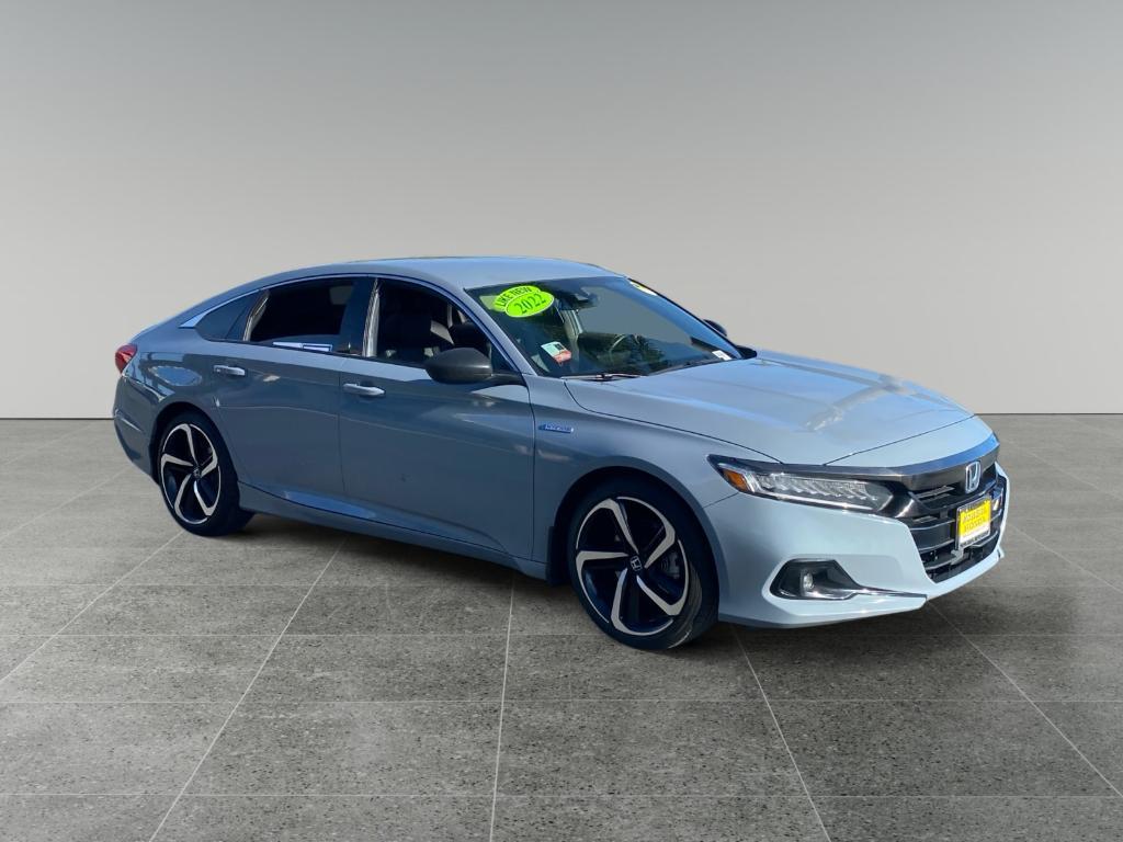 used 2022 Honda Accord Hybrid car, priced at $28,128