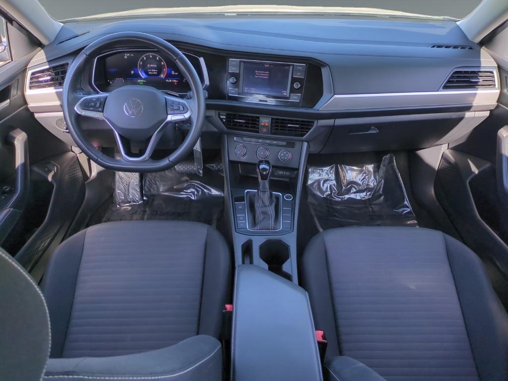used 2024 Volkswagen Jetta car, priced at $17,900