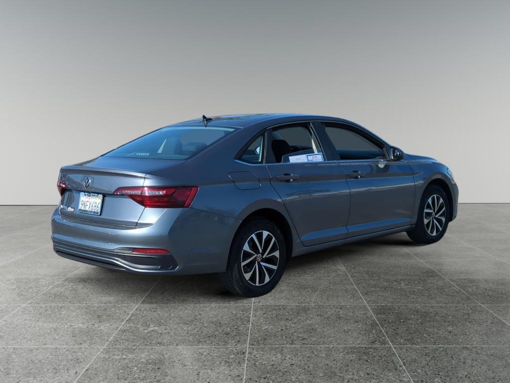 used 2024 Volkswagen Jetta car, priced at $17,900