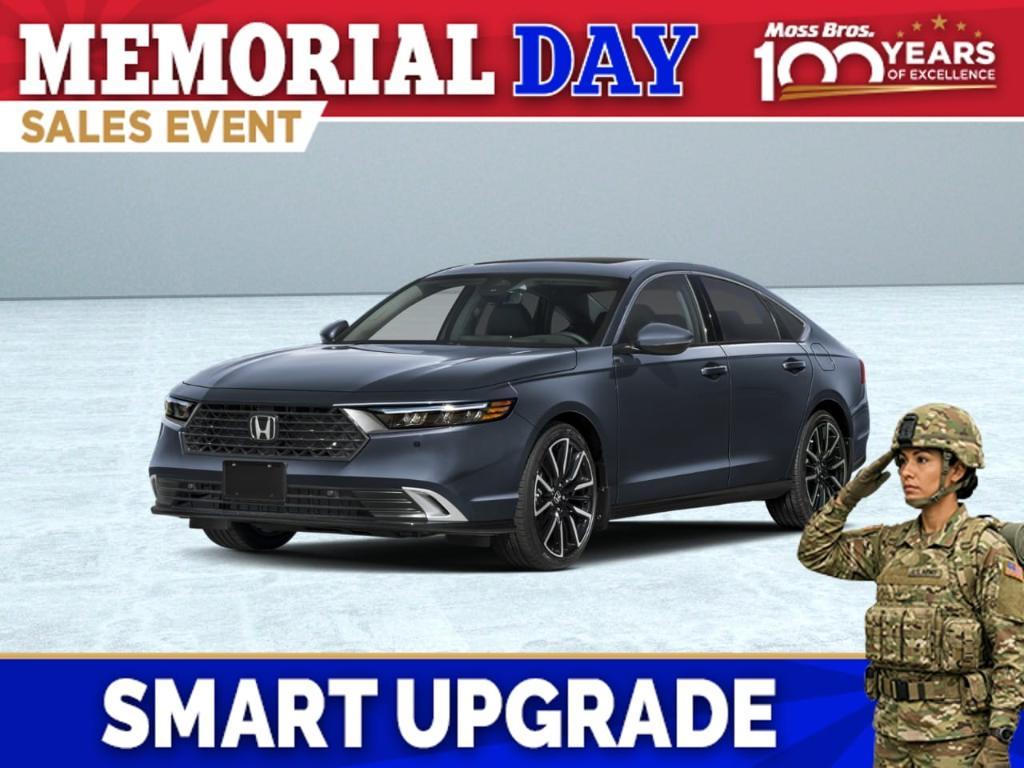 new 2026 Honda Accord Hybrid car, priced at $40,690