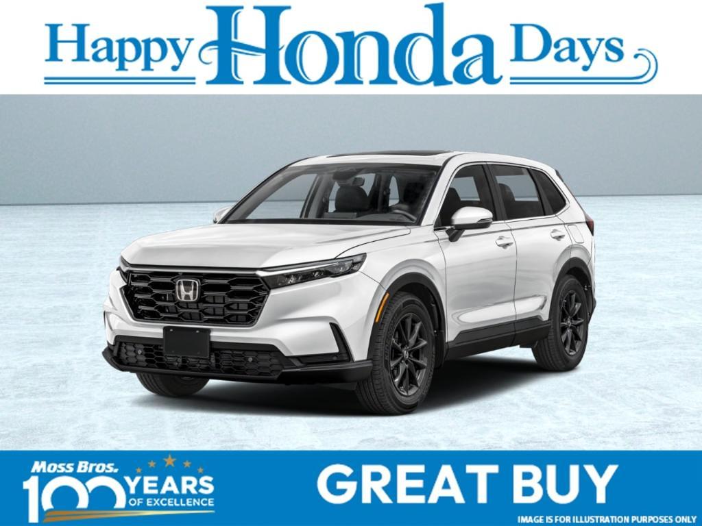 new 2026 Honda CR-V car, priced at $37,305