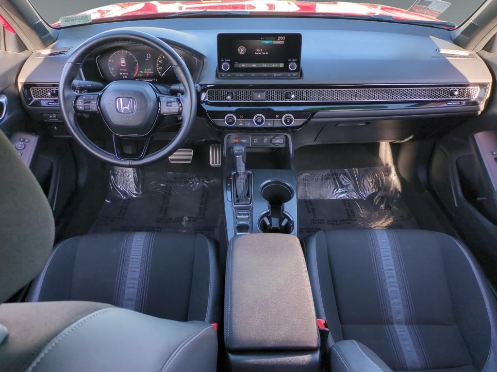 used 2025 Honda Civic car, priced at $28,645