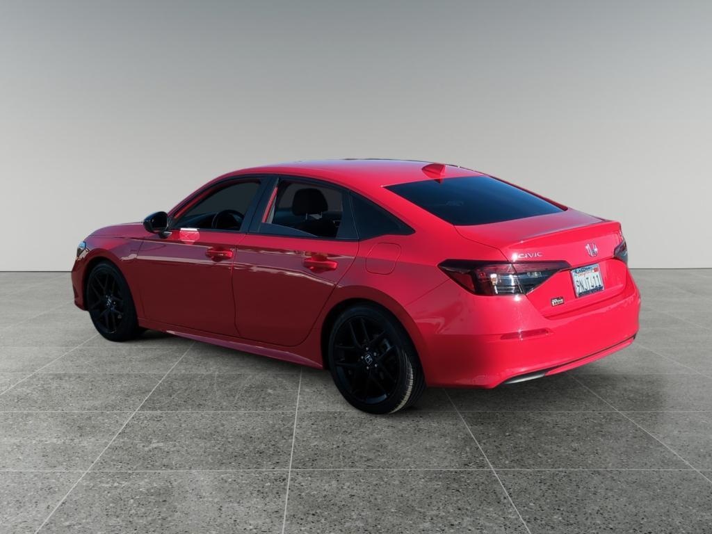 used 2025 Honda Civic car, priced at $28,645