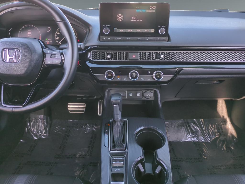 used 2025 Honda Civic car, priced at $28,645