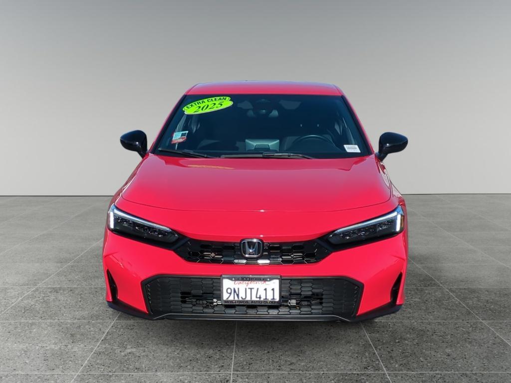 used 2025 Honda Civic car, priced at $28,645