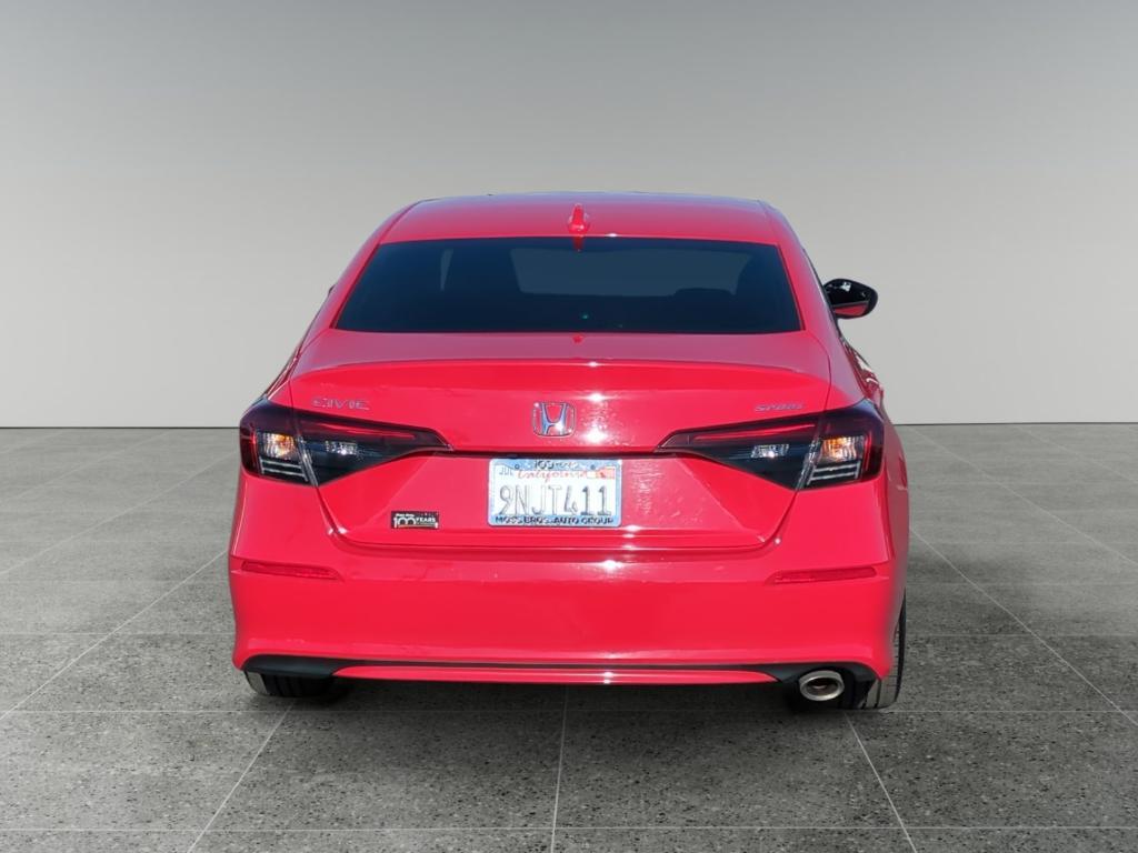 used 2025 Honda Civic car, priced at $28,645