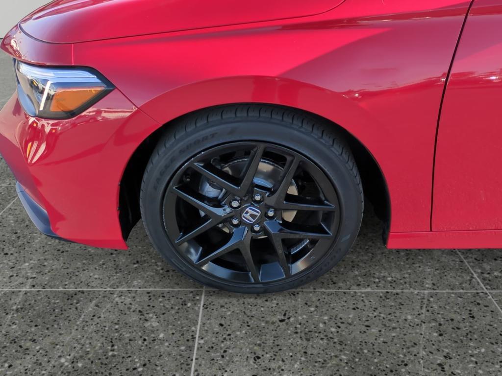 used 2025 Honda Civic car, priced at $28,645