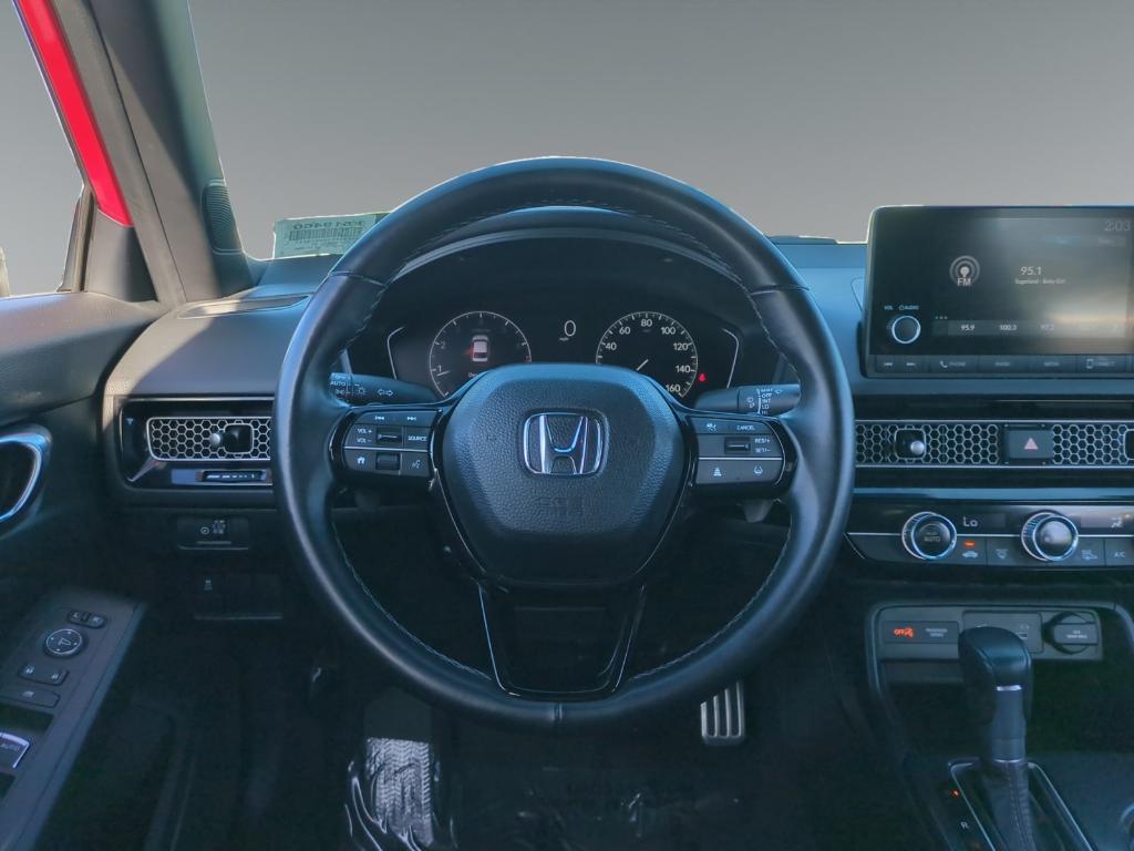 used 2025 Honda Civic car, priced at $28,645