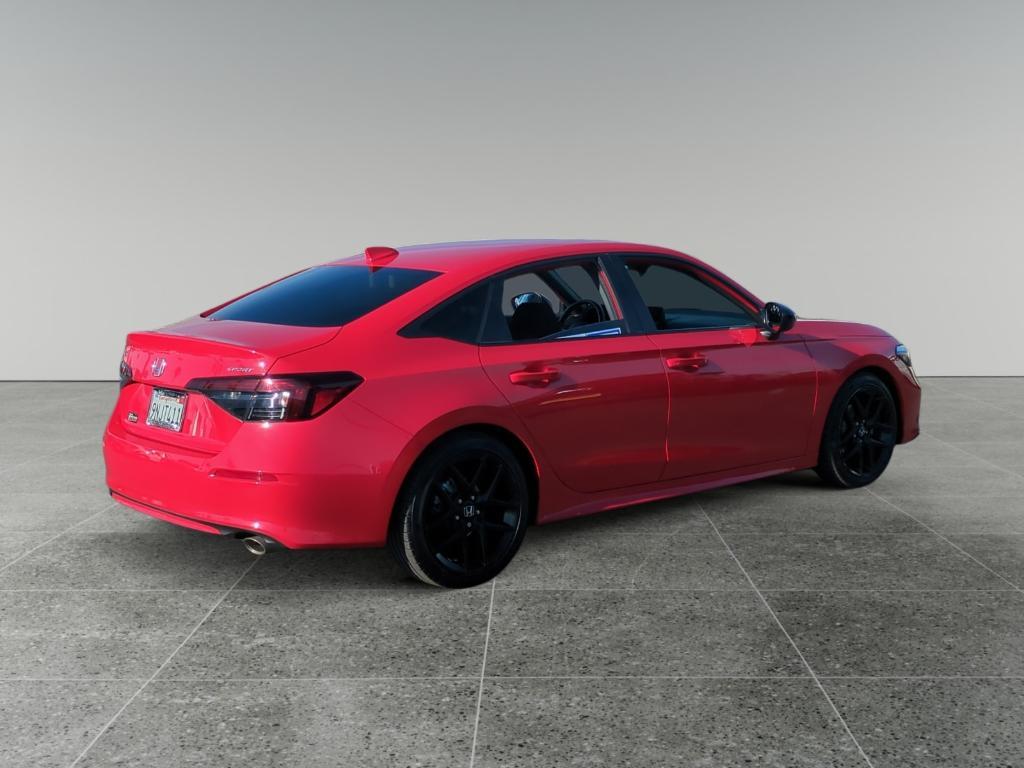 used 2025 Honda Civic car, priced at $28,645