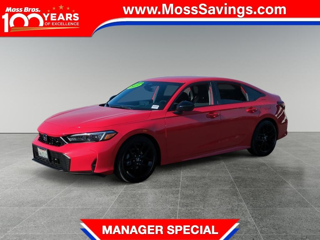 used 2025 Honda Civic car, priced at $28,645