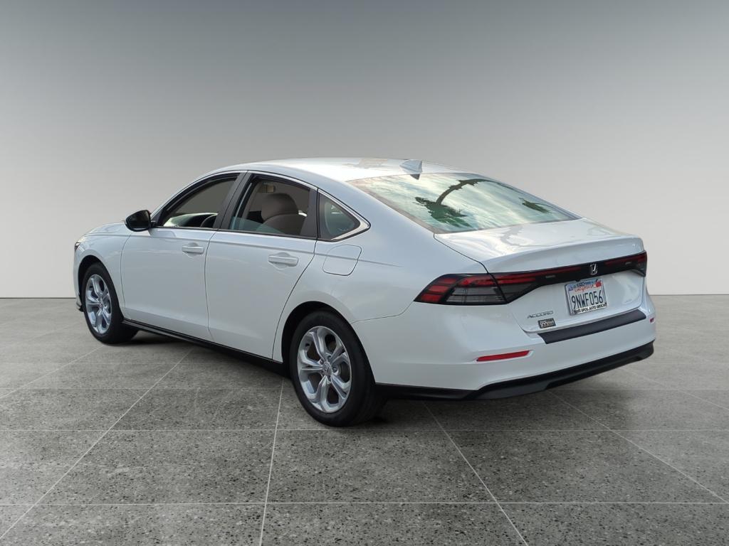 used 2024 Honda Accord car, priced at $28,404