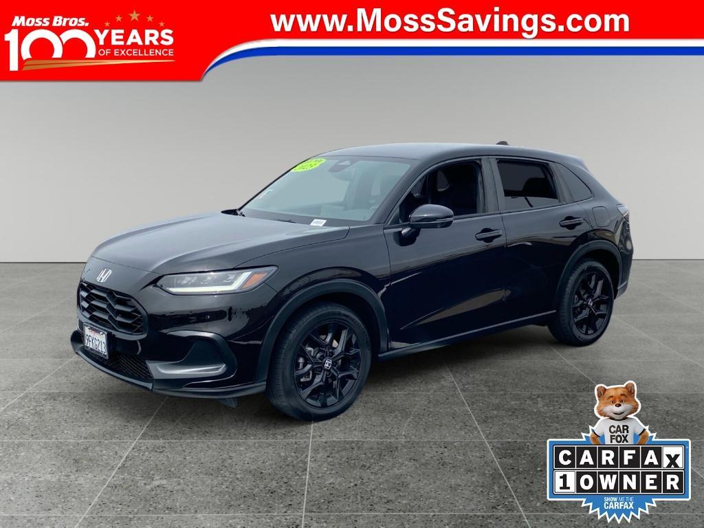 used 2023 Honda HR-V car, priced at $27,540