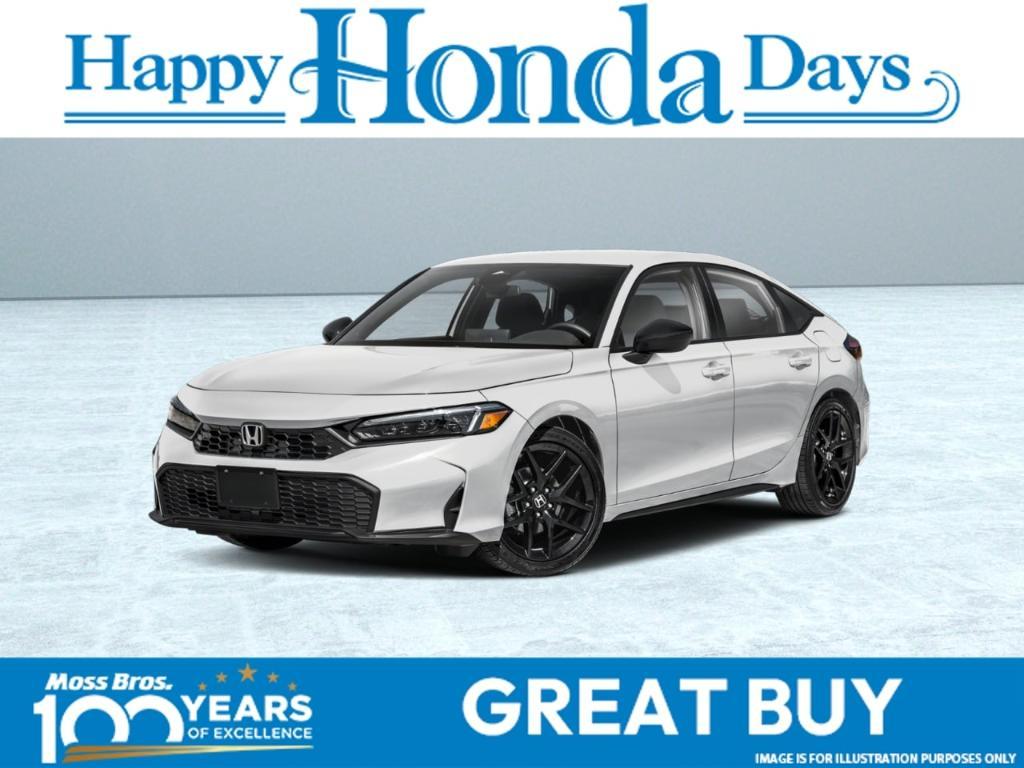 new 2026 Honda Civic car, priced at $29,445
