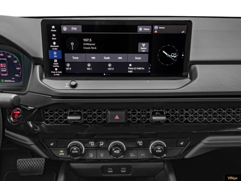 new 2026 Honda Accord Hybrid car, priced at $36,375