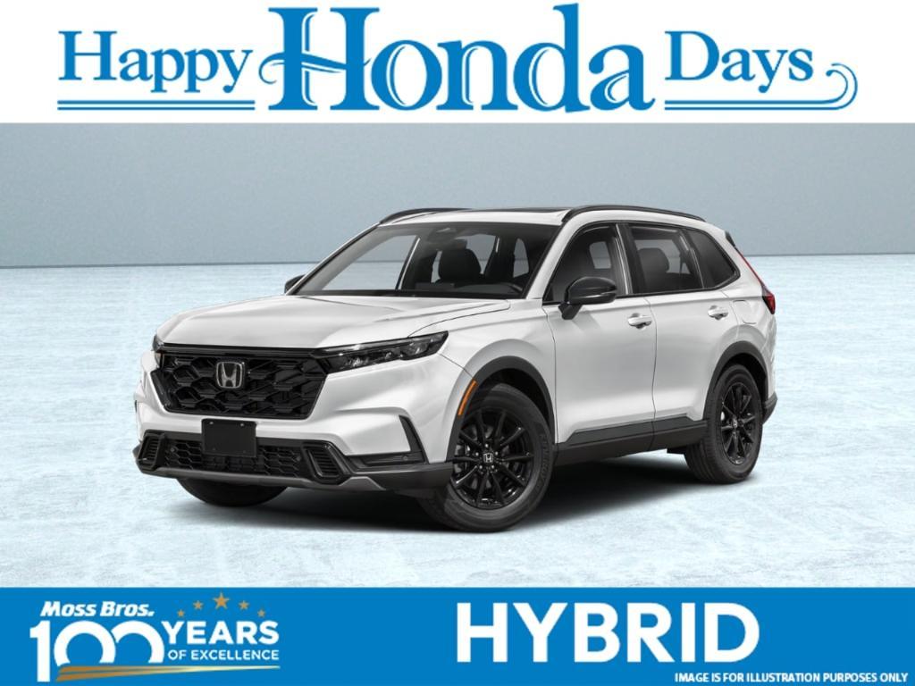 new 2026 Honda CR-V Hybrid car, priced at $40,630
