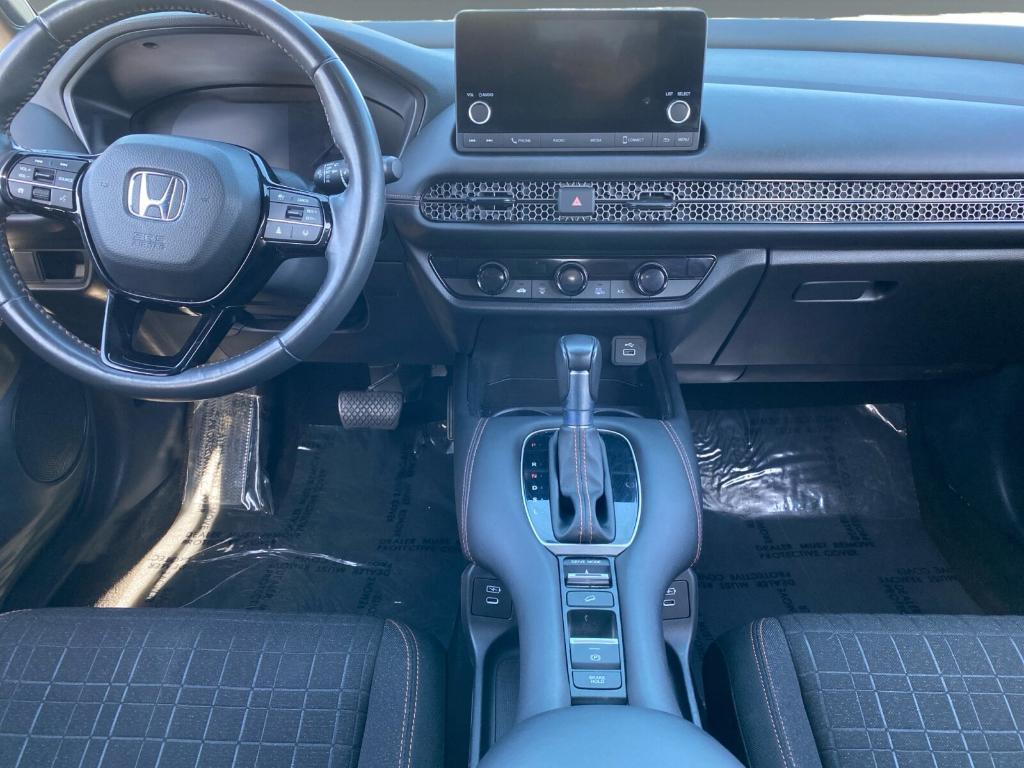 used 2024 Honda HR-V car, priced at $30,592