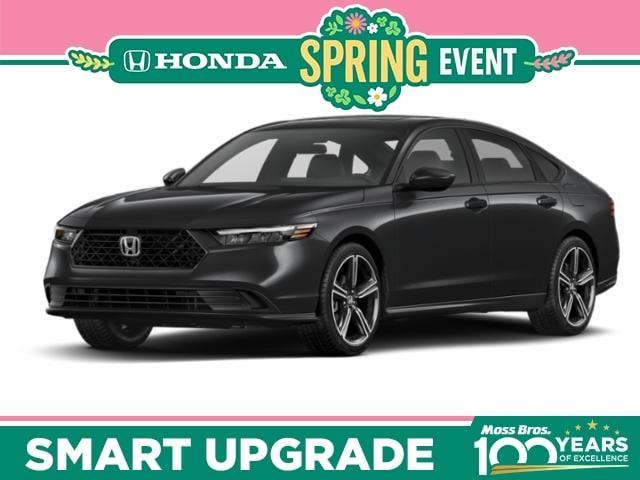 new 2026 Honda Accord Hybrid car