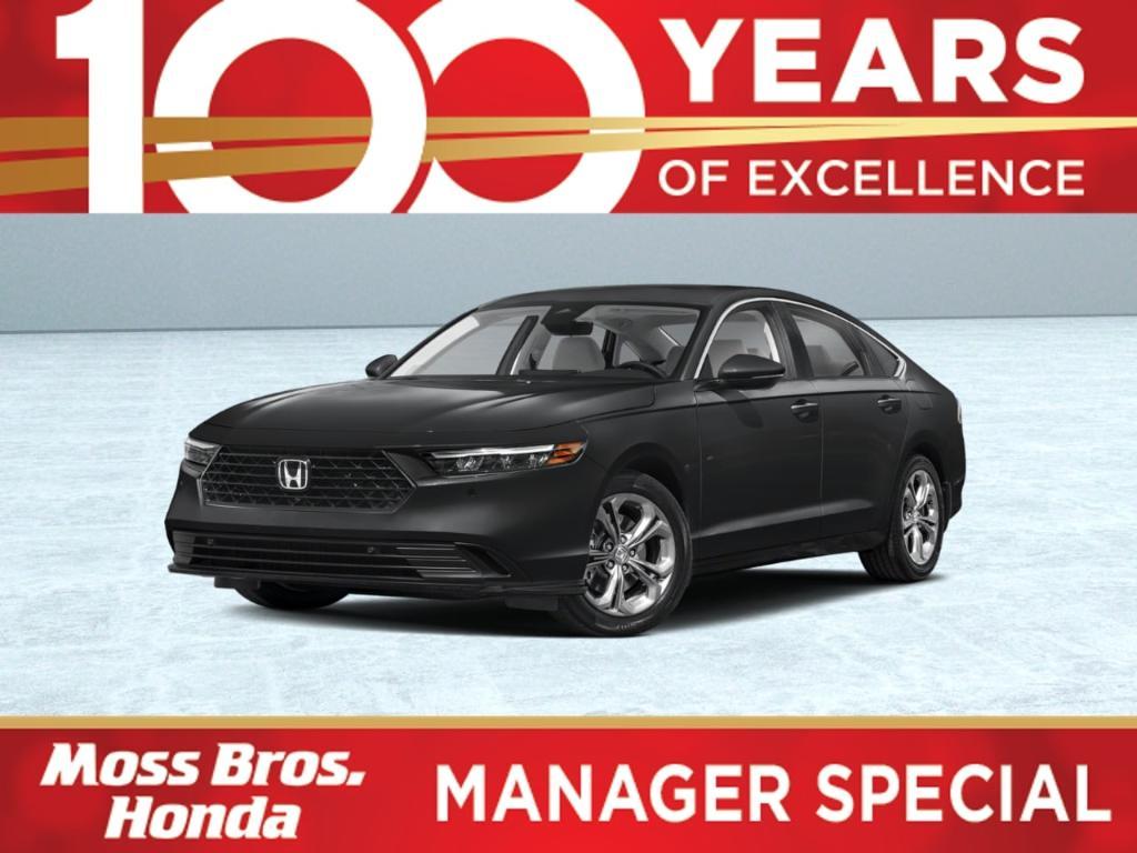 new 2025 Honda Accord Hybrid car, priced at $34,605