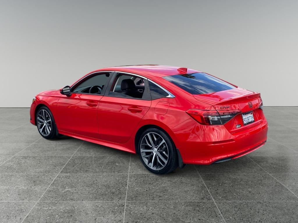 used 2023 Honda Civic car, priced at $24,585