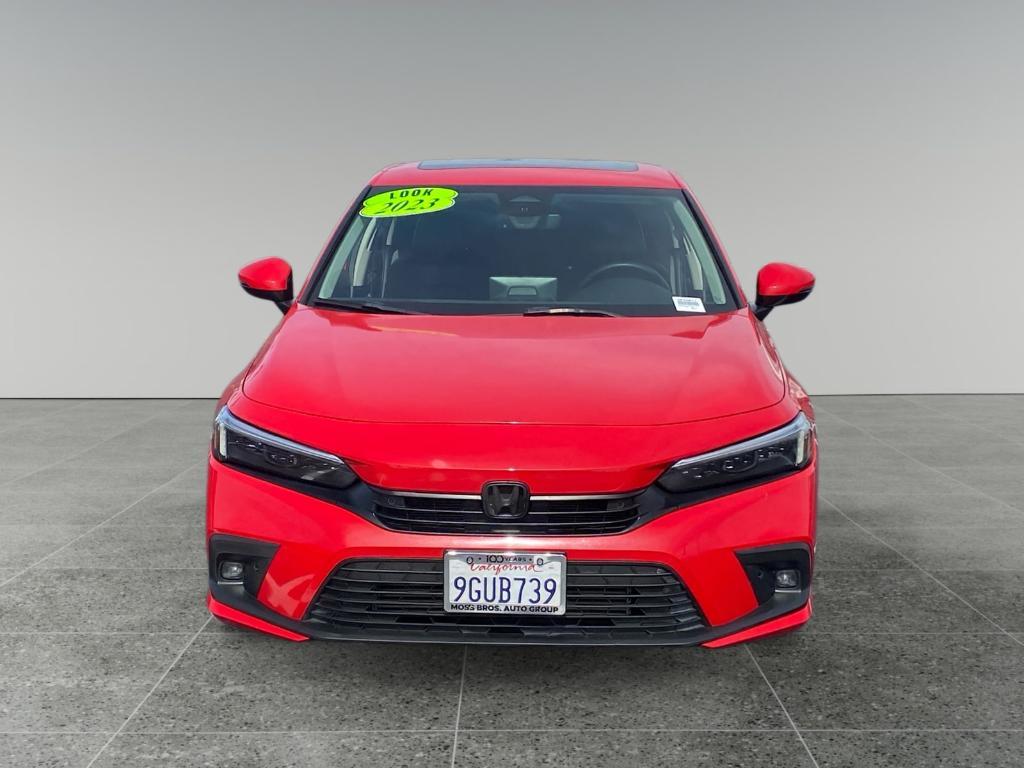 used 2023 Honda Civic car, priced at $27,470