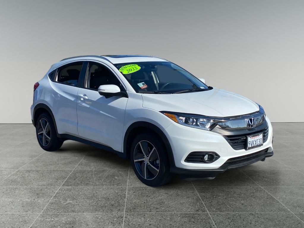 used 2022 Honda HR-V car, priced at $26,355