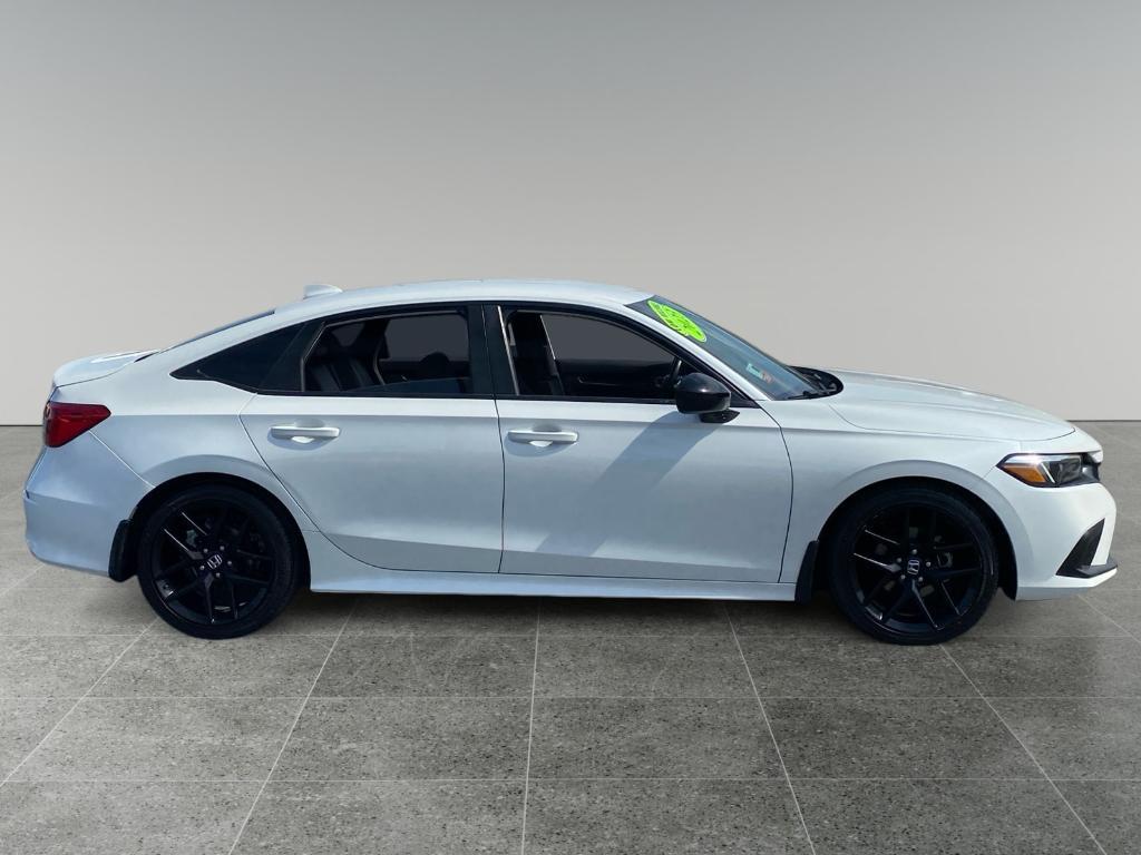 used 2023 Honda Civic car, priced at $27,755