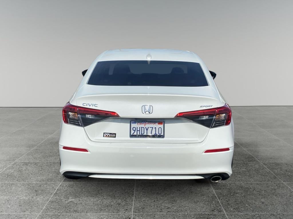 used 2023 Honda Civic car, priced at $27,755