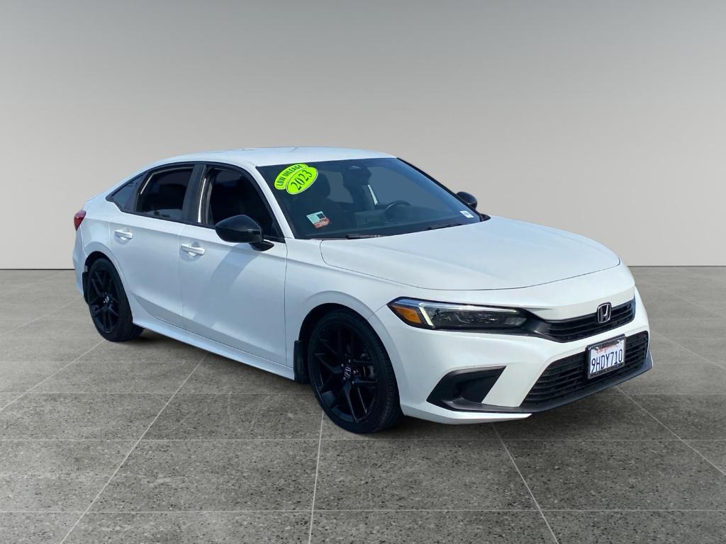 used 2023 Honda Civic car, priced at $27,755