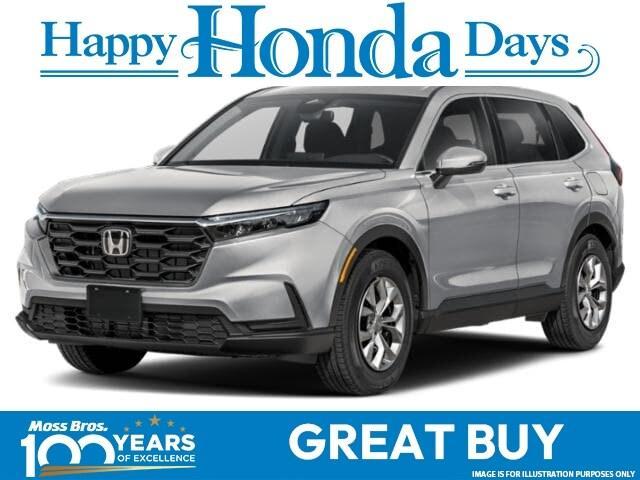 new 2026 Honda CR-V car, priced at $33,870