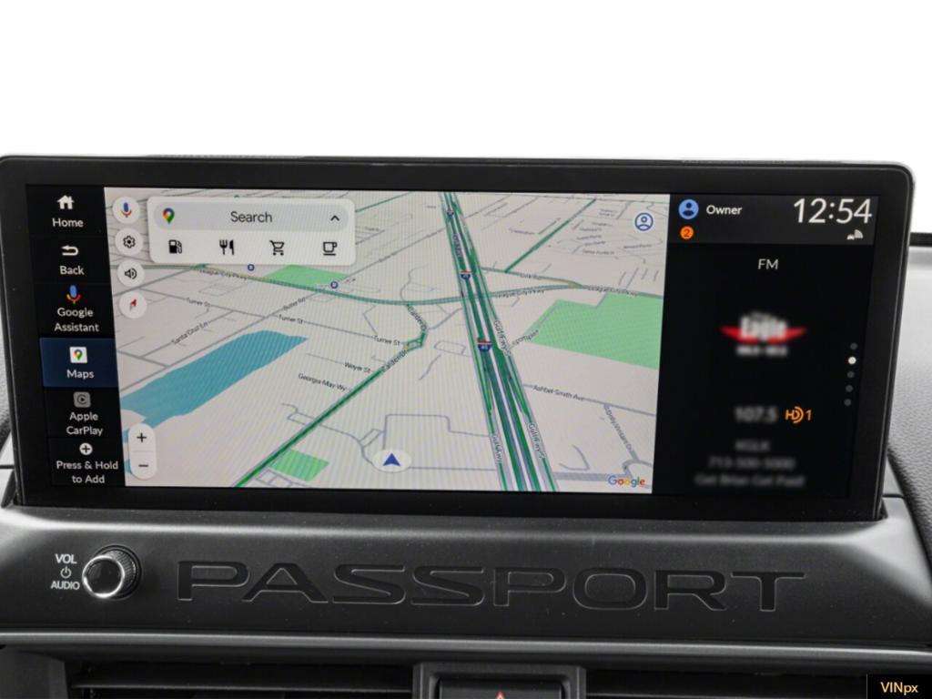 new 2026 Honda Passport car, priced at $48,450