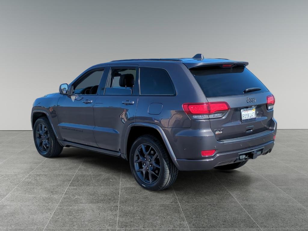 used 2021 Jeep Grand Cherokee car