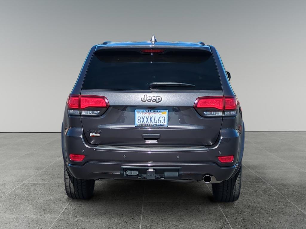 used 2021 Jeep Grand Cherokee car