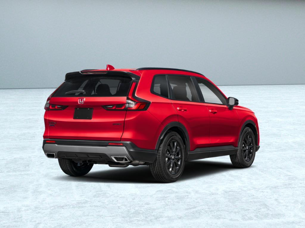 new 2026 Honda CR-V Hybrid car, priced at $37,620
