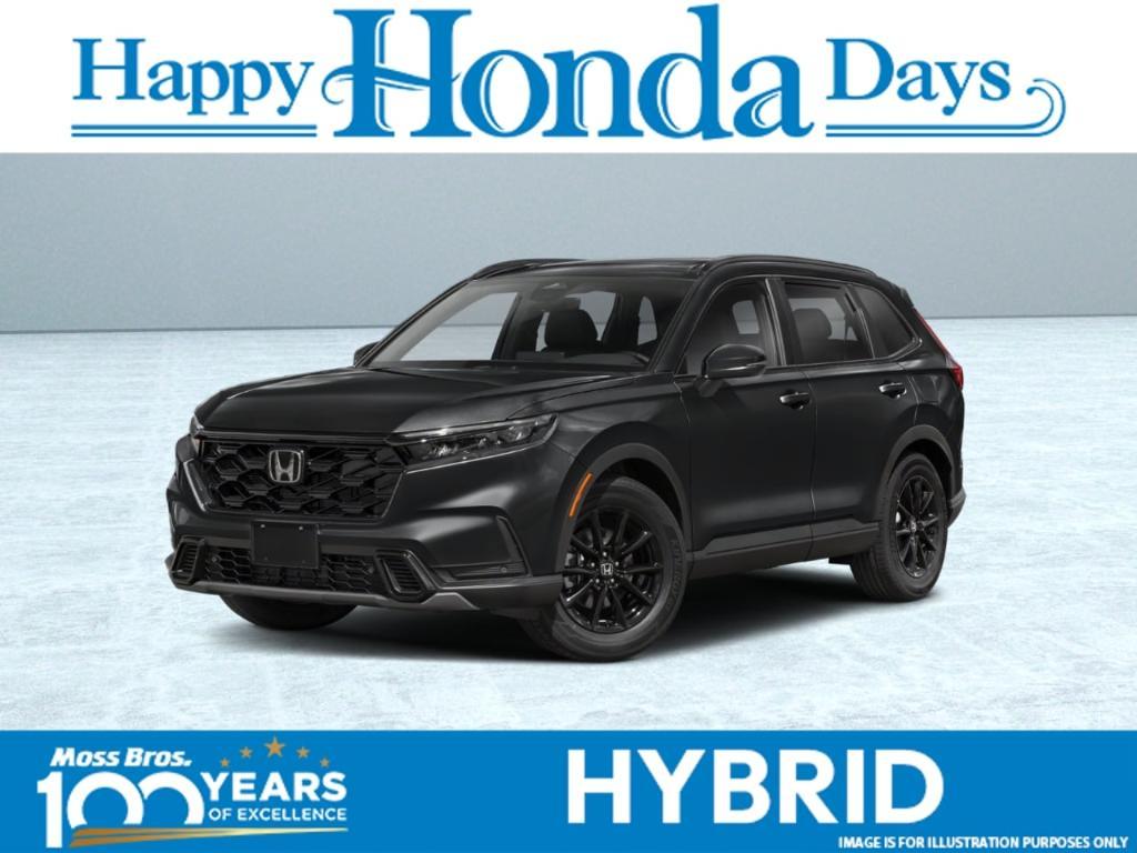 new 2026 Honda CR-V Hybrid car, priced at $40,175