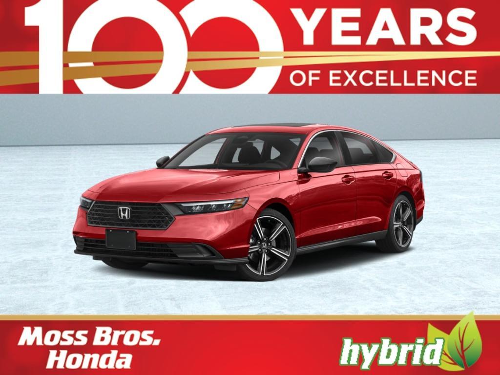 new 2025 Honda Accord Hybrid car, priced at $33,860