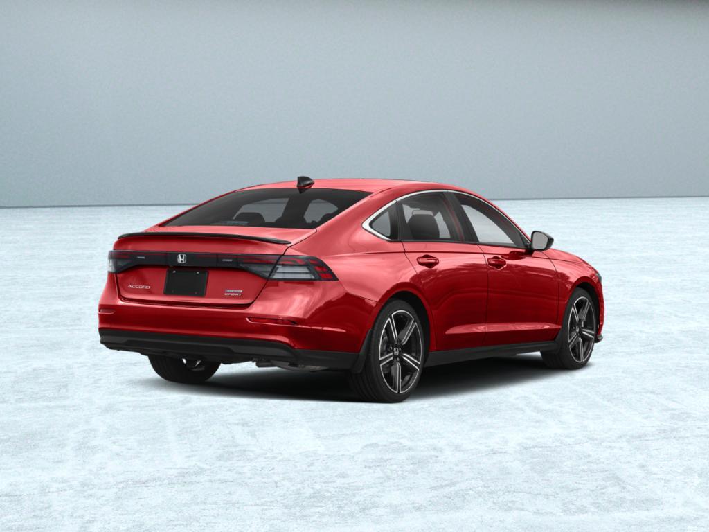 new 2025 Honda Accord Hybrid car, priced at $33,860