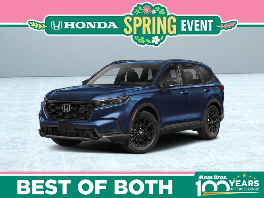 new 2026 Honda CR-V Hybrid car, priced at $40,175