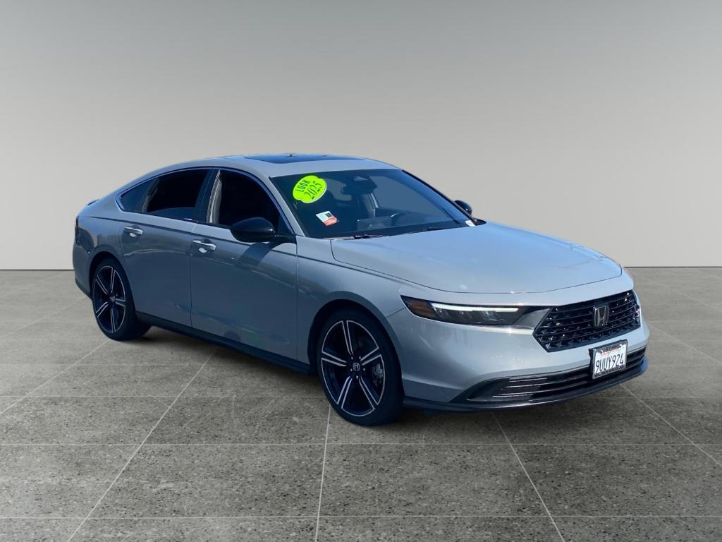 used 2025 Honda Accord Hybrid car, priced at $28,582