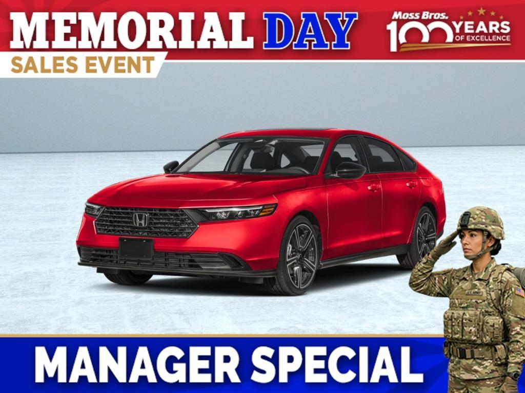 new 2026 Honda Accord car, priced at $32,345