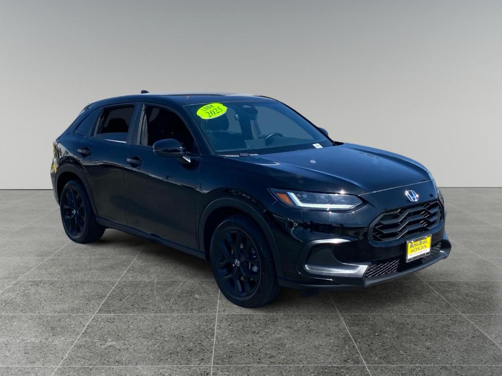 used 2025 Honda HR-V car, priced at $27,785