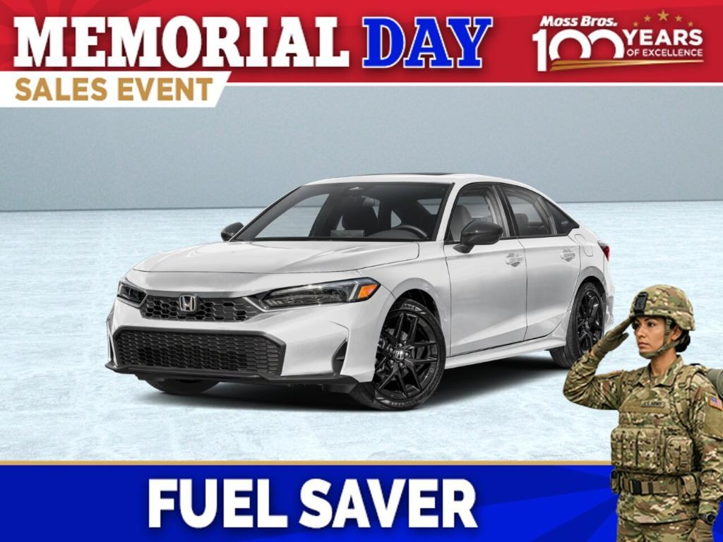 new 2026 Honda Civic Hybrid car, priced at $31,130