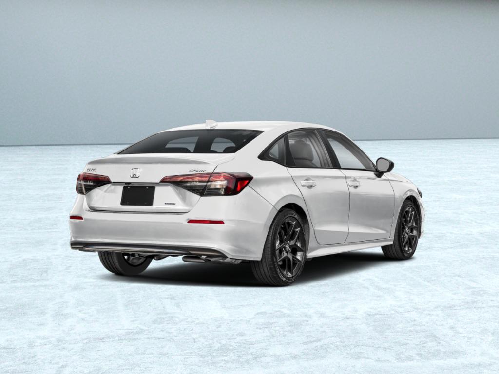 new 2026 Honda Civic Hybrid car, priced at $31,130