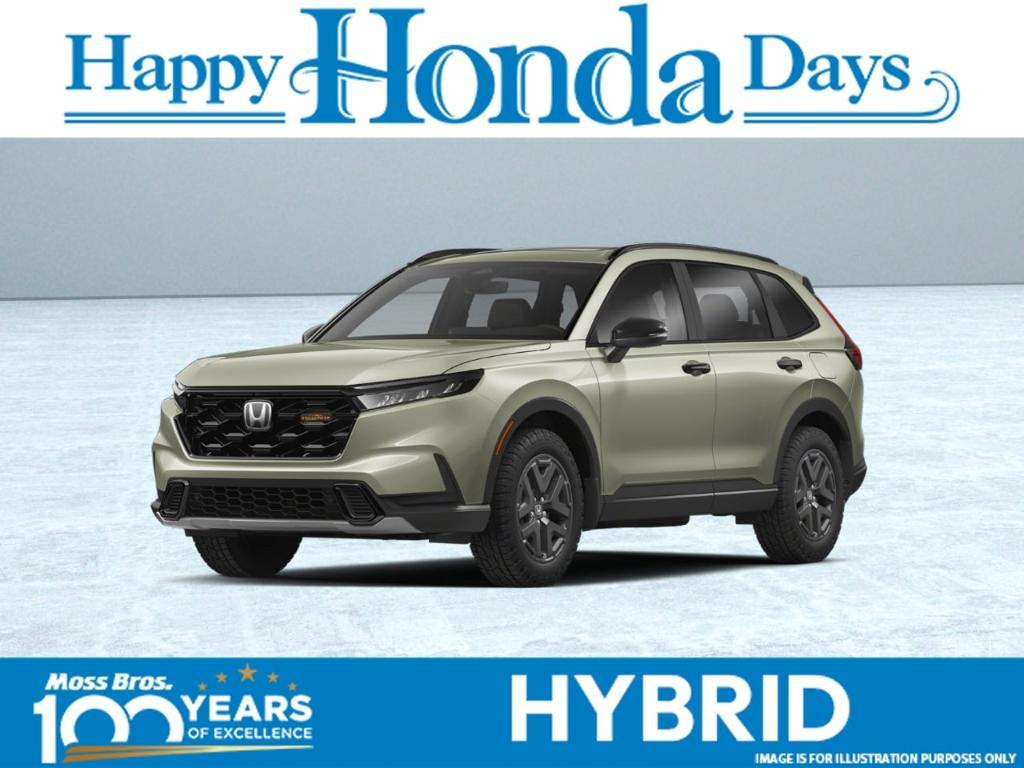 new 2026 Honda CR-V Hybrid car, priced at $40,650
