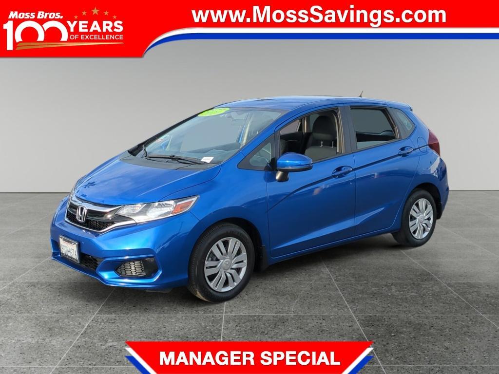 used 2020 Honda Fit car, priced at $21,650
